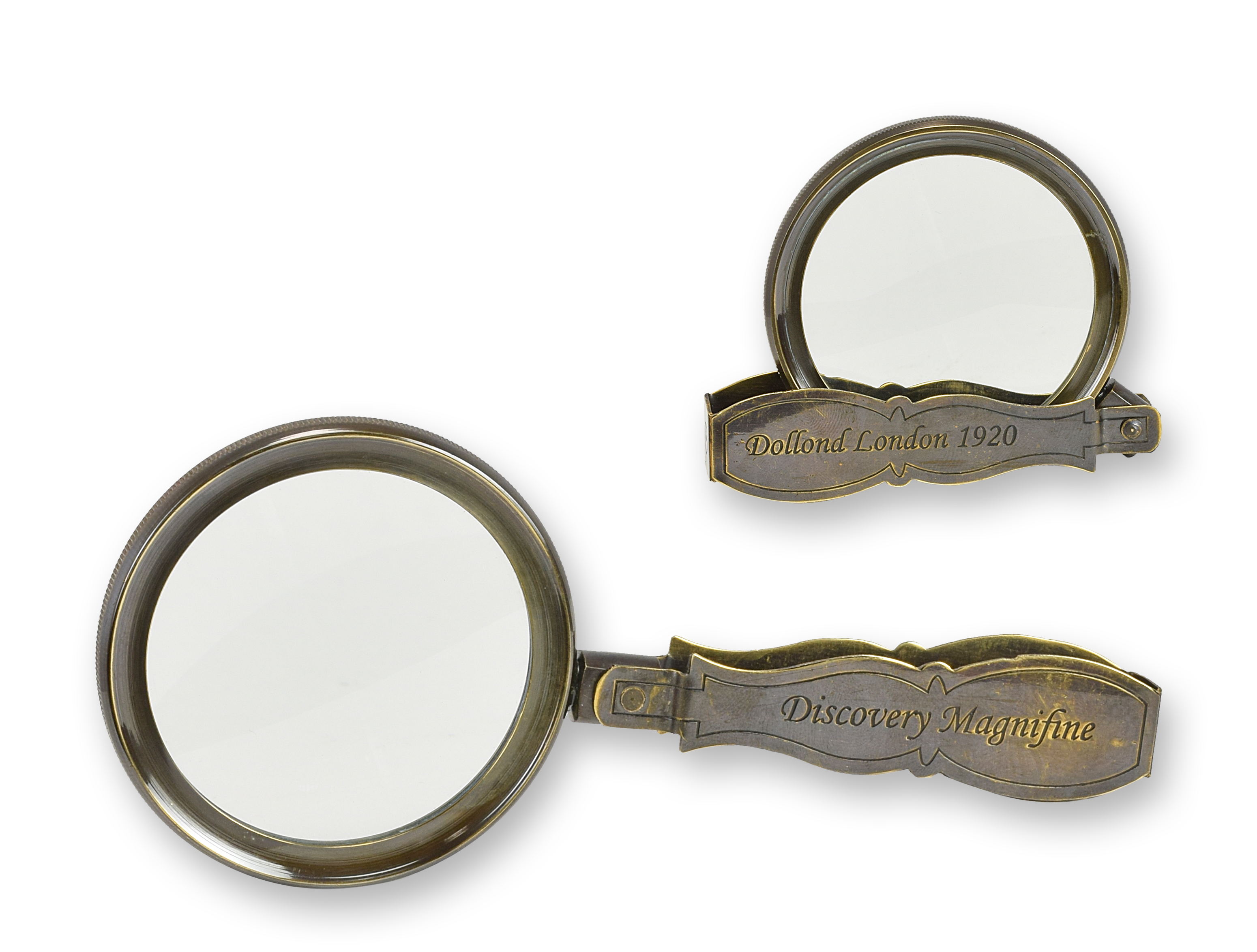 Eine faltbare Lupe Replikat Retro Design Dekoration