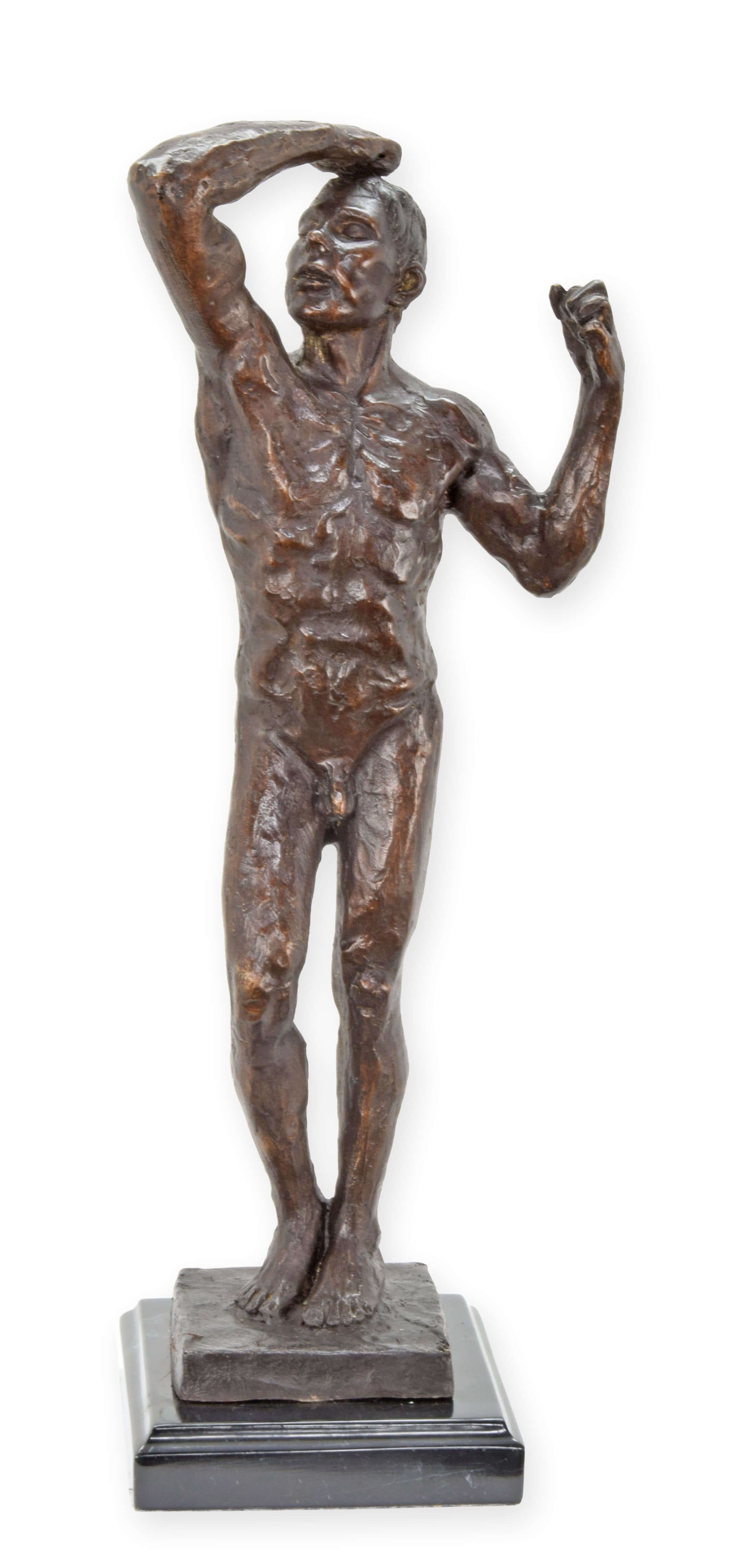 Kunst, Bronze, Person, Figur, Gesicht