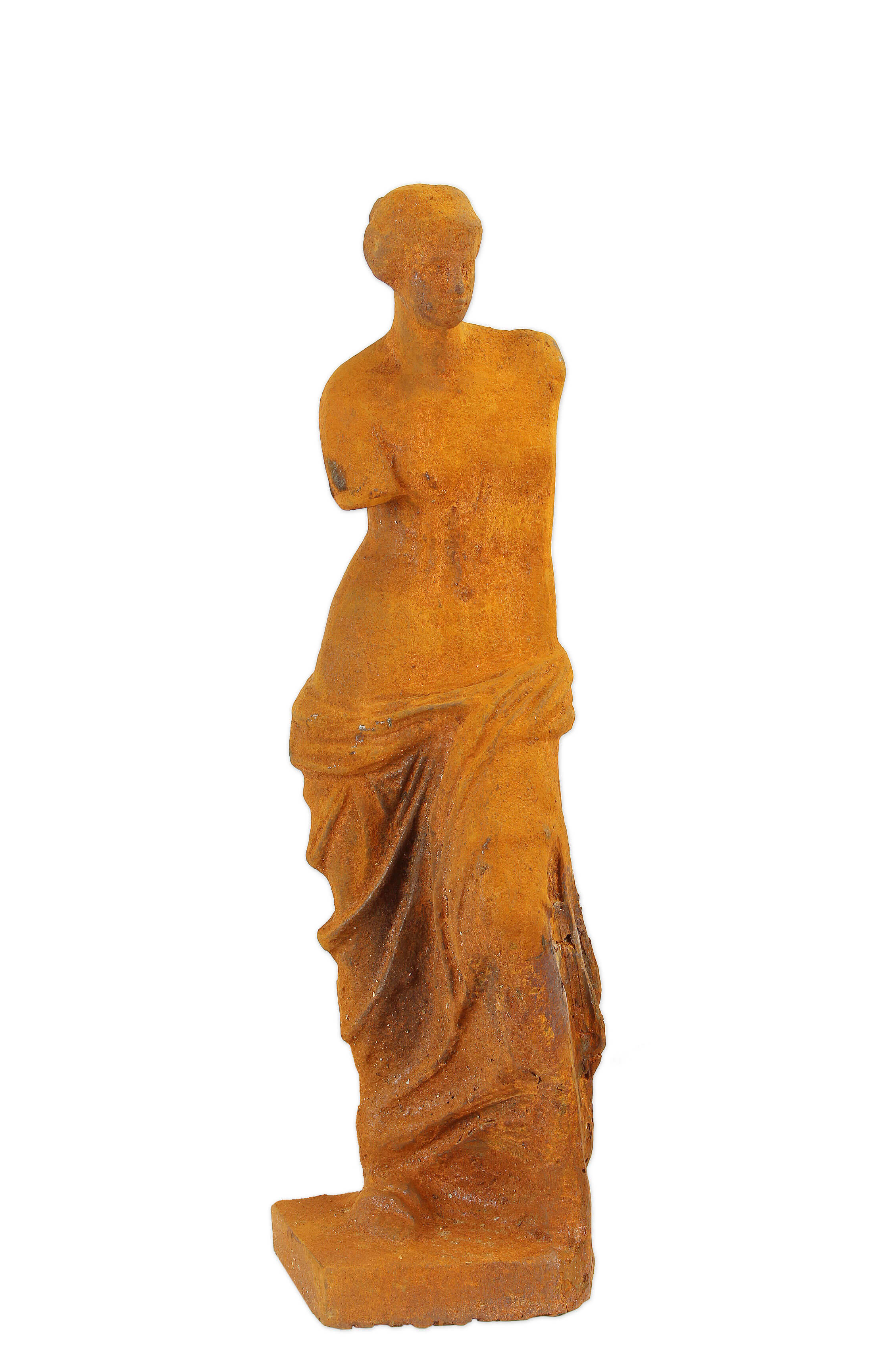 Skulptur Venus Garten Gusseisen Replikat Retro Design Dekoration