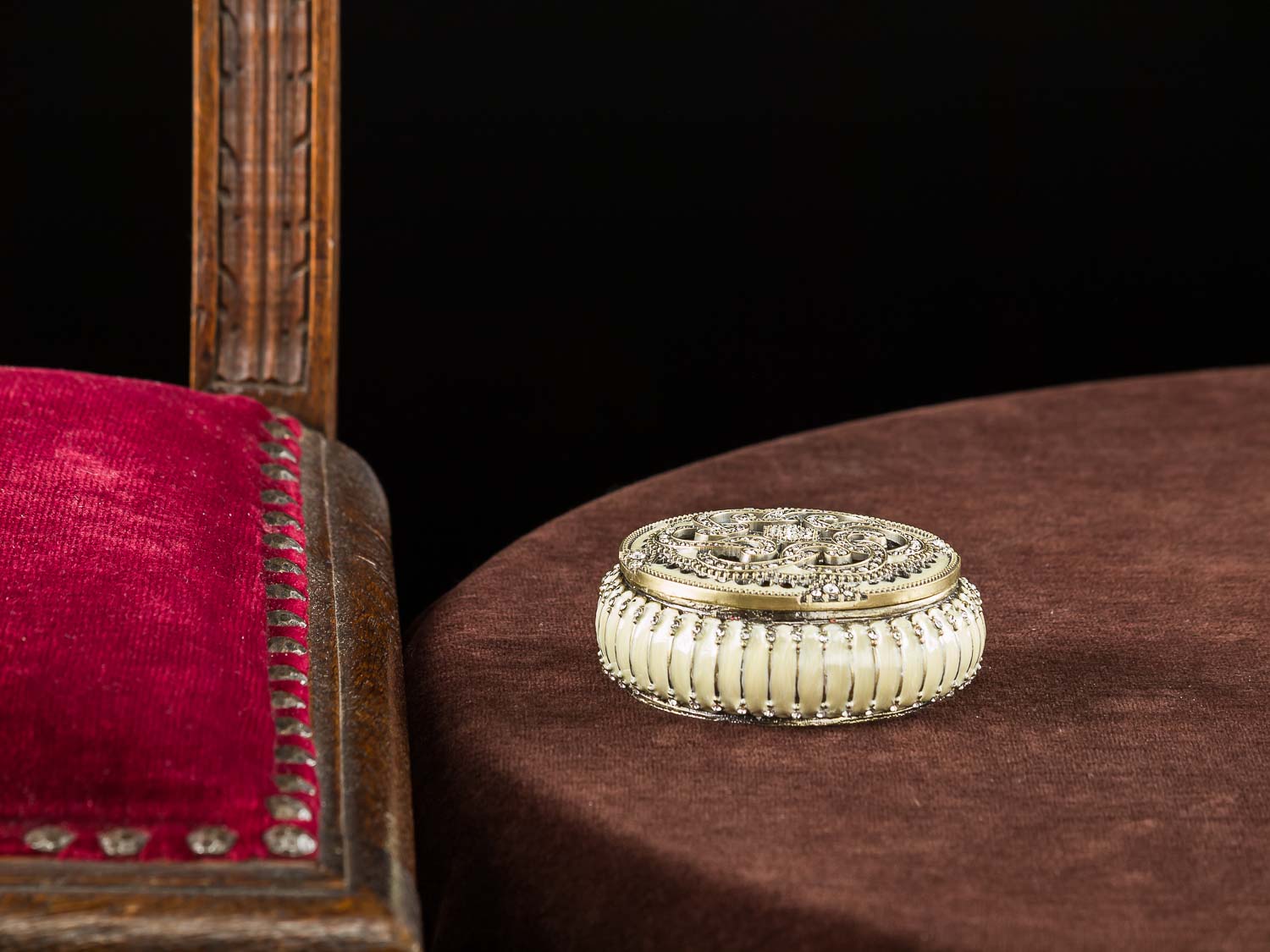 Schmuckschatulle Pillendose Schmuckdose Dose Schmuckkästchen Pillenbox