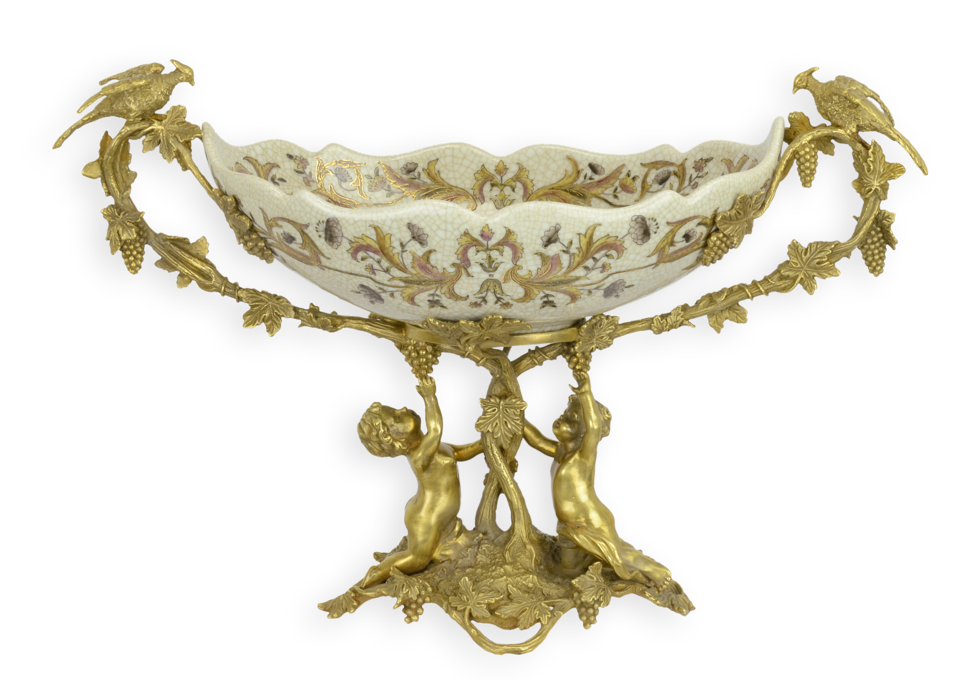 Bronze, Glas, Porzellan, Kelch, Person