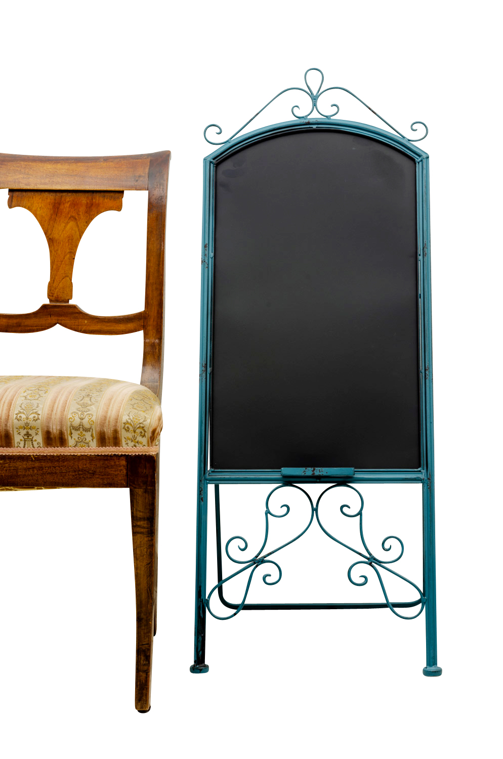 Werbetafel Kreidetafel Restaurant Eisen Standtafel Aufsteller Kundenstopper b