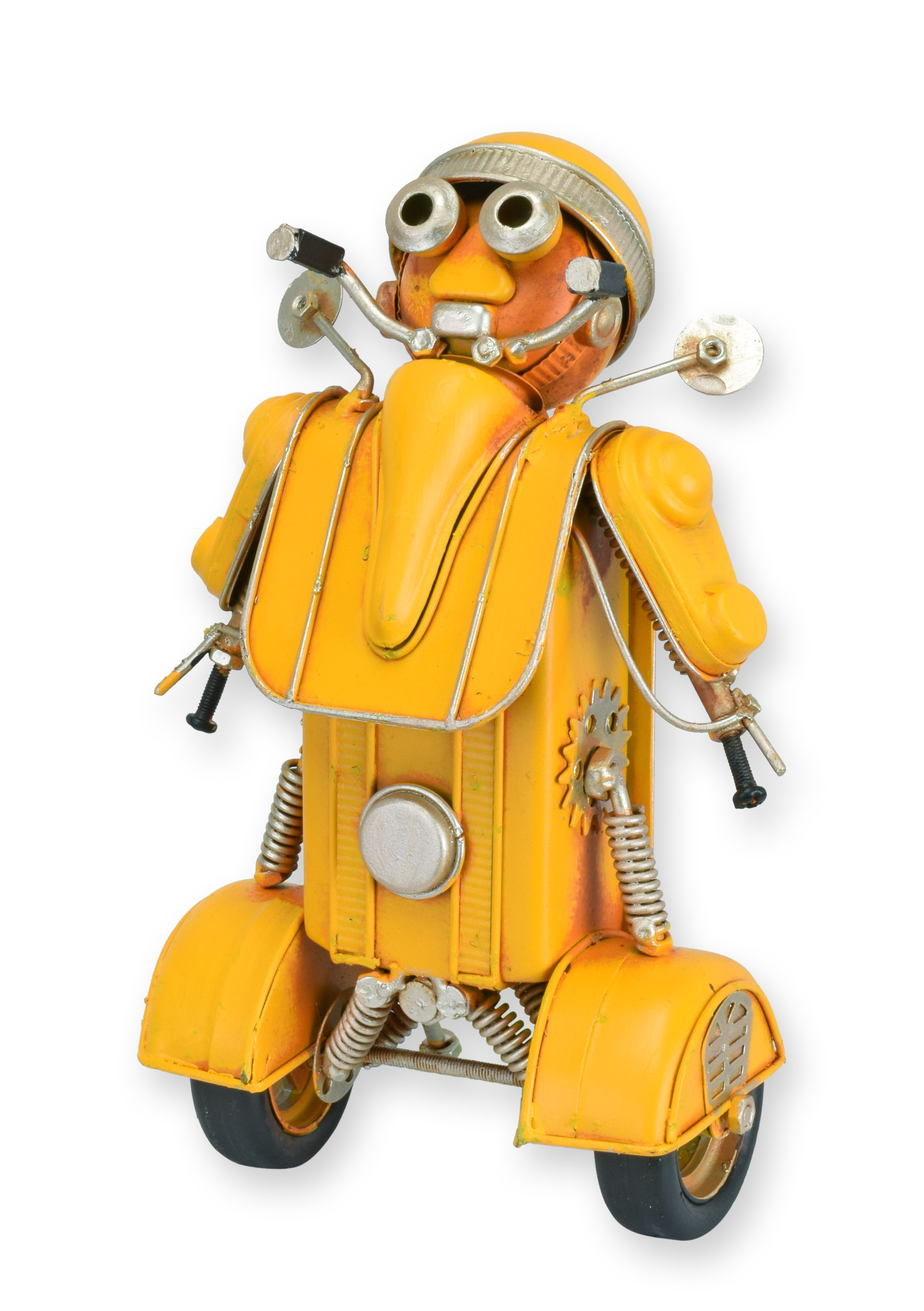 Ein Blechmodell Roboter Replikat Retro Design Dekoration