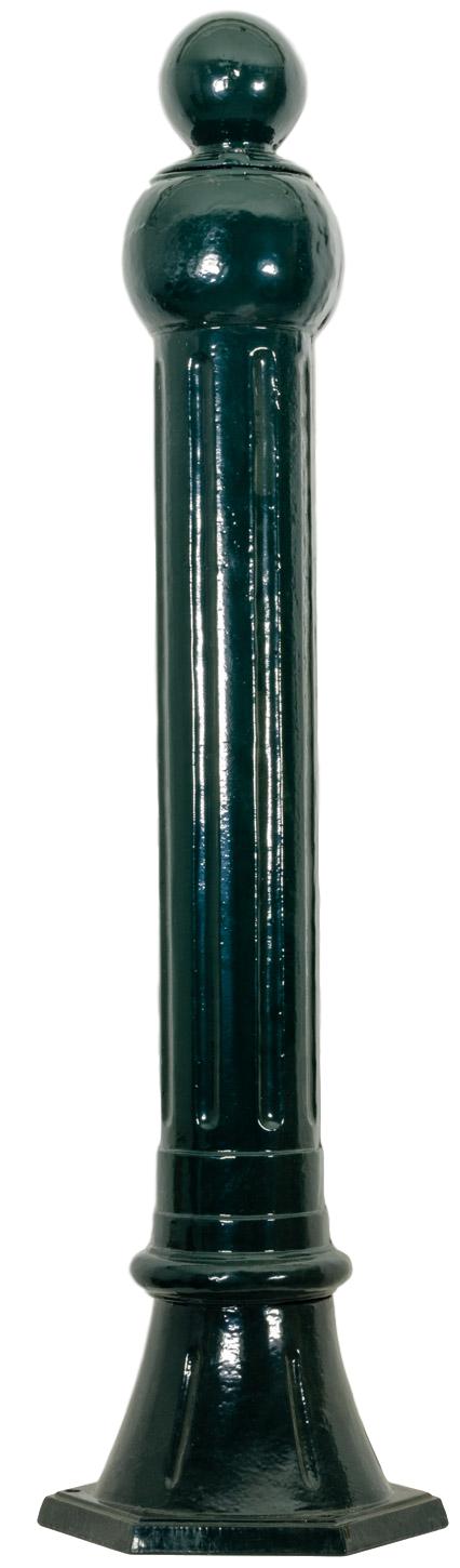 Standbrunnen 97cm Alu grün Brunnen Waschbecken Zapfsäule Antik-Stil