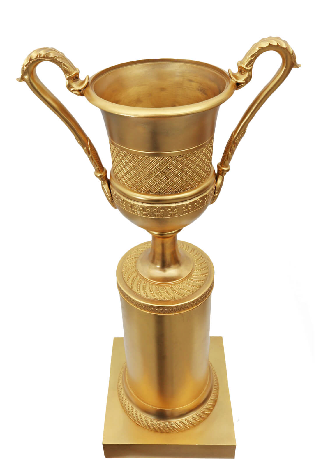 Bronzeskulptur Amphore Antik-Stil Bronze - 41,9 x 21,4 x 14,5cm (B x H x T)