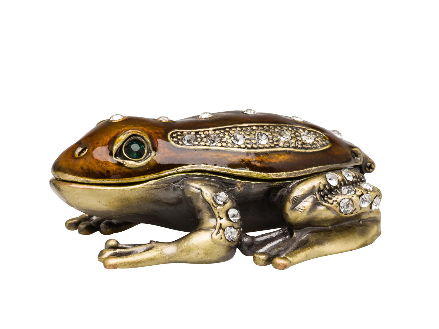 Schmuckschatulle Frosch Pillendose Schmuckdose Dose Pillenbox jewelry box