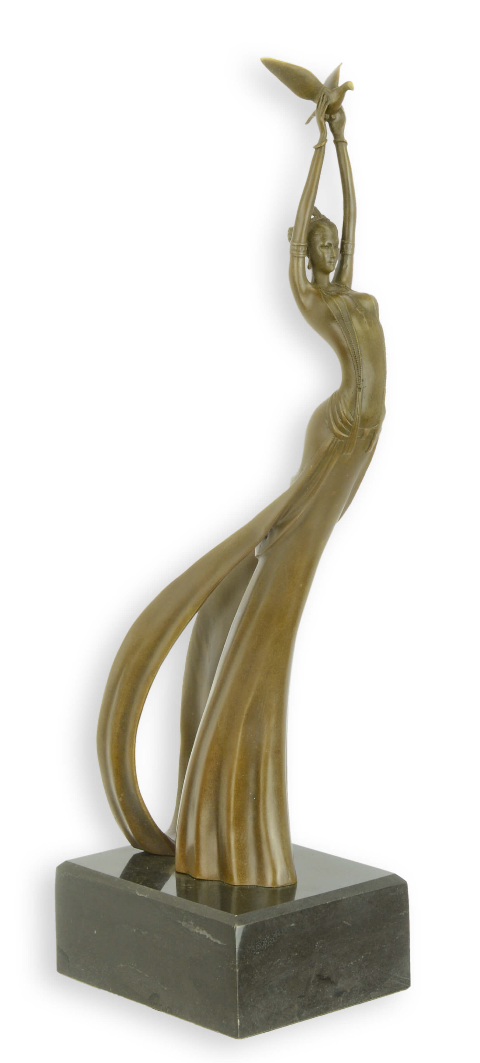 Bronze, Person, Kunst