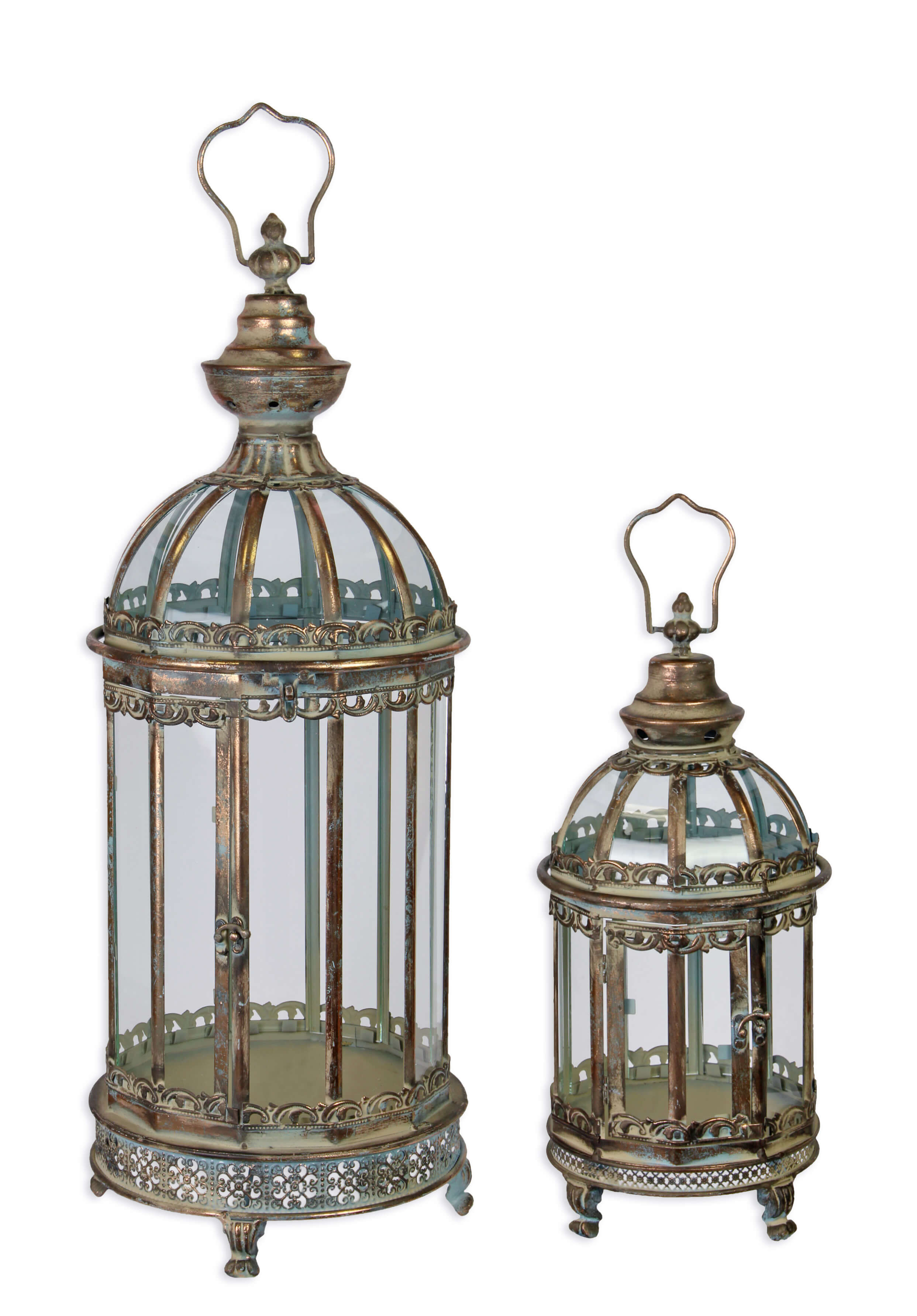 Lampe, Laterne, Bronze