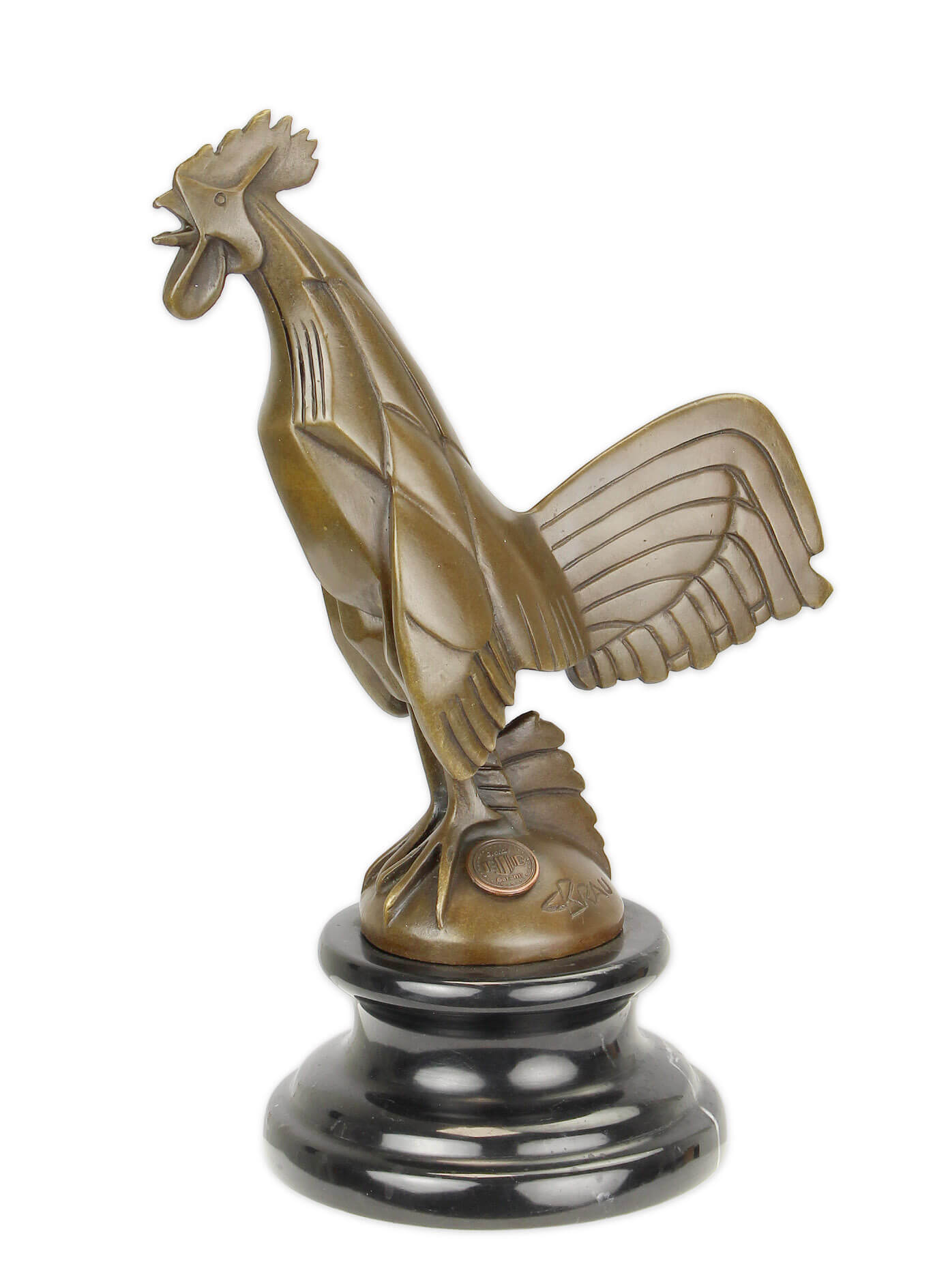 Bronze, Rauchrohr