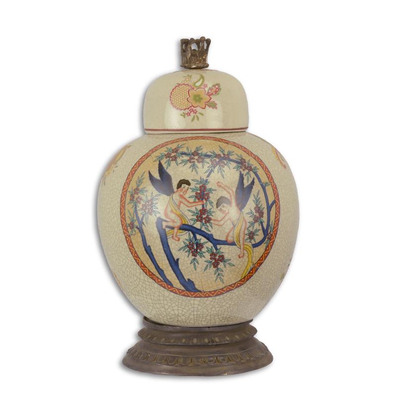 Krug, Töpferei, Porzellan, Urne, Person