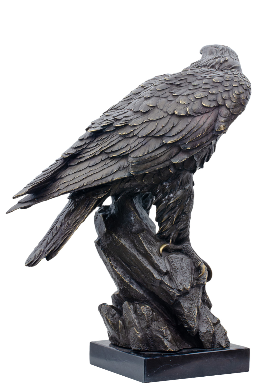 Bronzeskulptur Adler im Antik-Stil Bronze Figur Statue 51cm