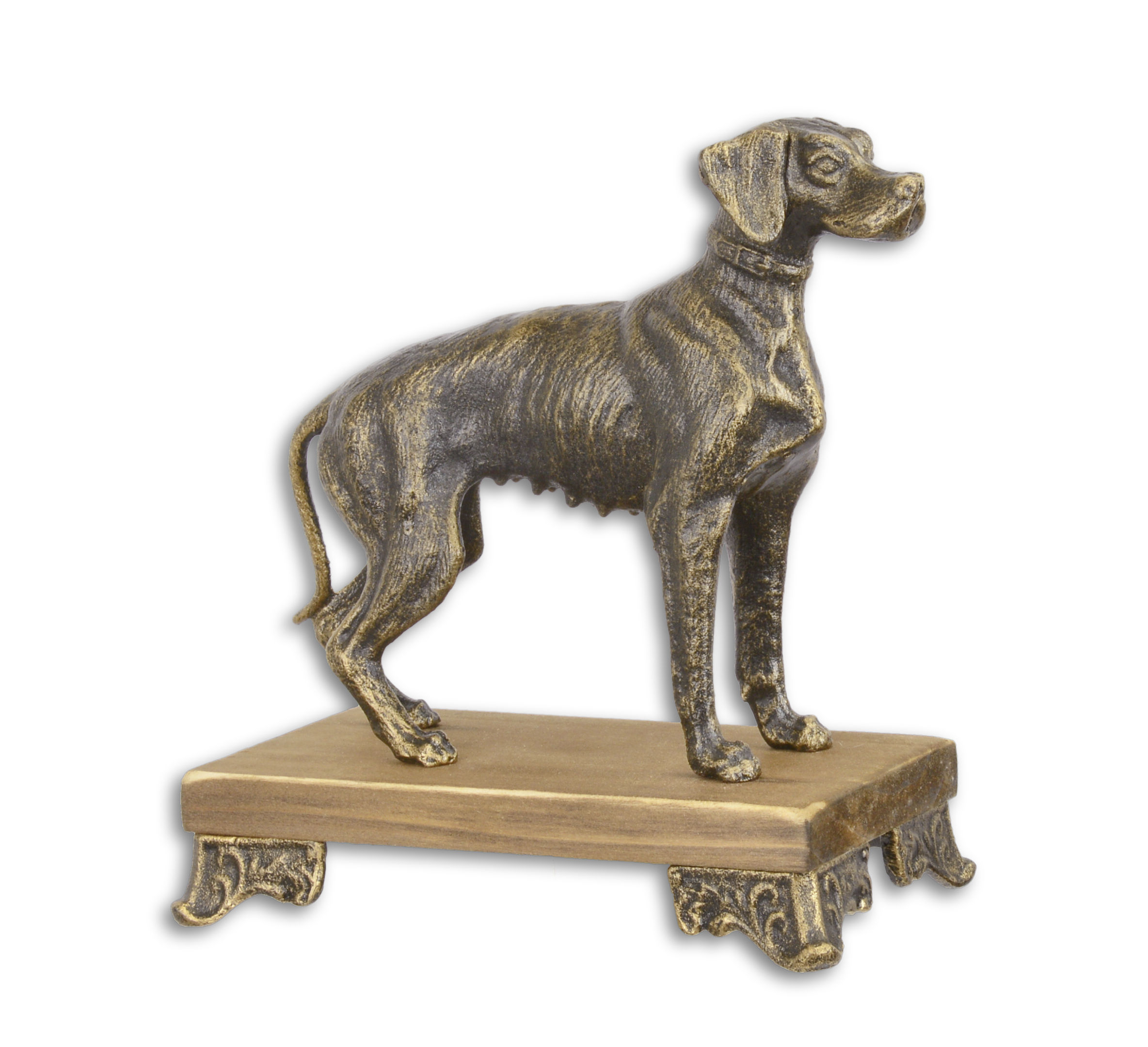 Bronze, Figur, Hund, Säugetier, Haustier
