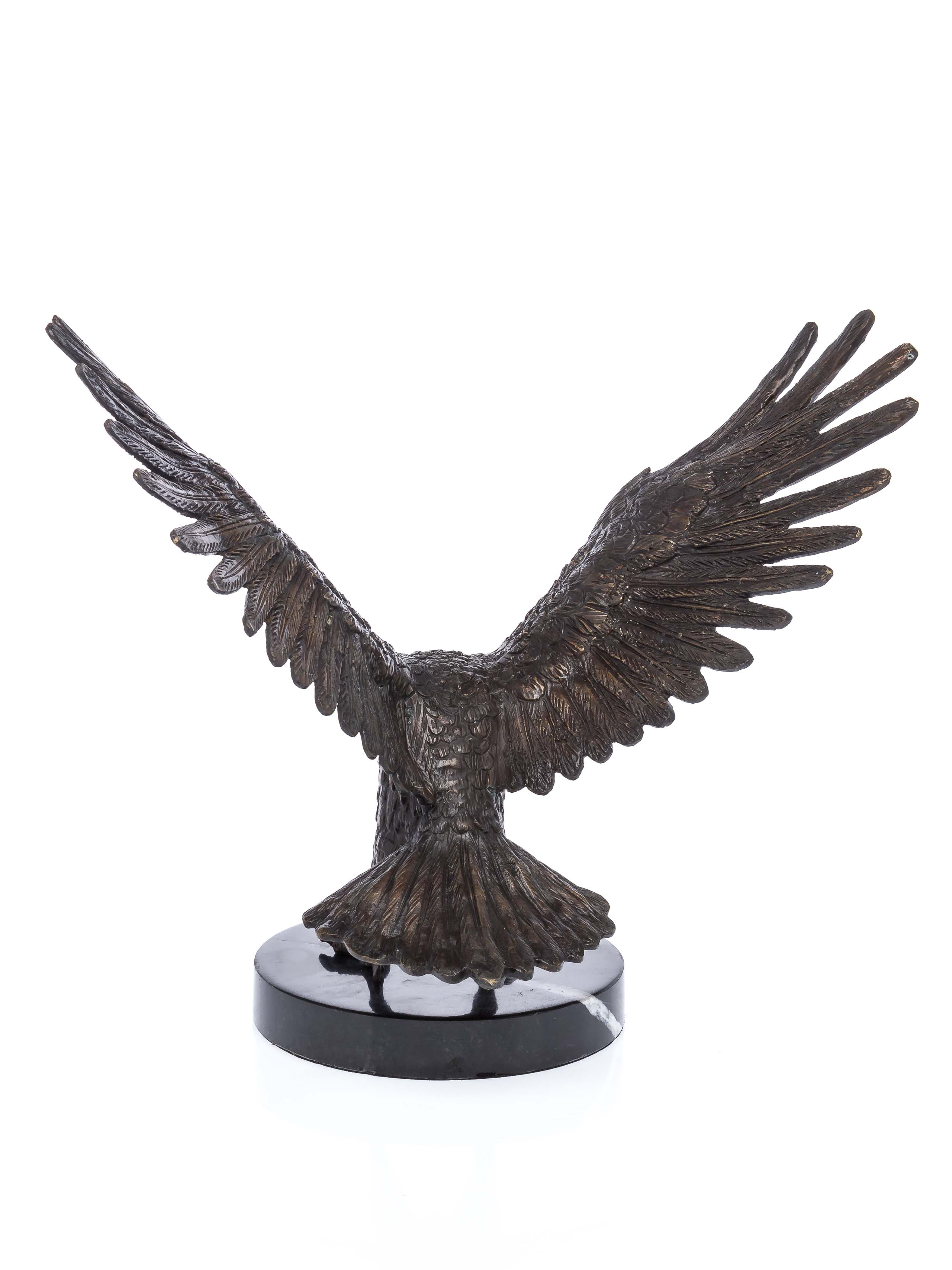 Details zu  Bronze Skulptur Adler Bronzeskulptur sculpture eagle im antiken Stil gefertigt