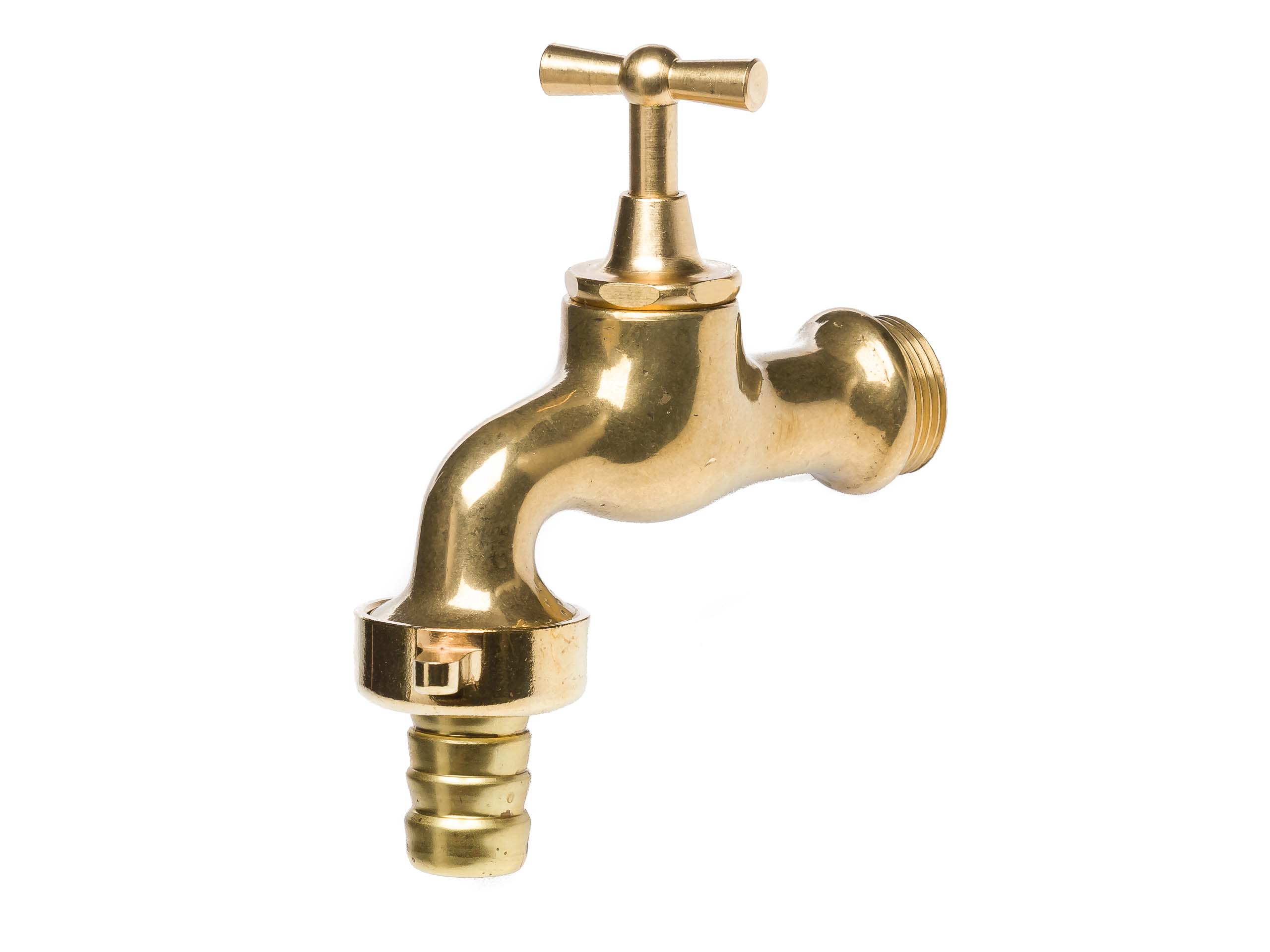 Wasserhahn Auslaufventil Messing 3/4 Zoll im Antikstil Garten Brunnen faucet
