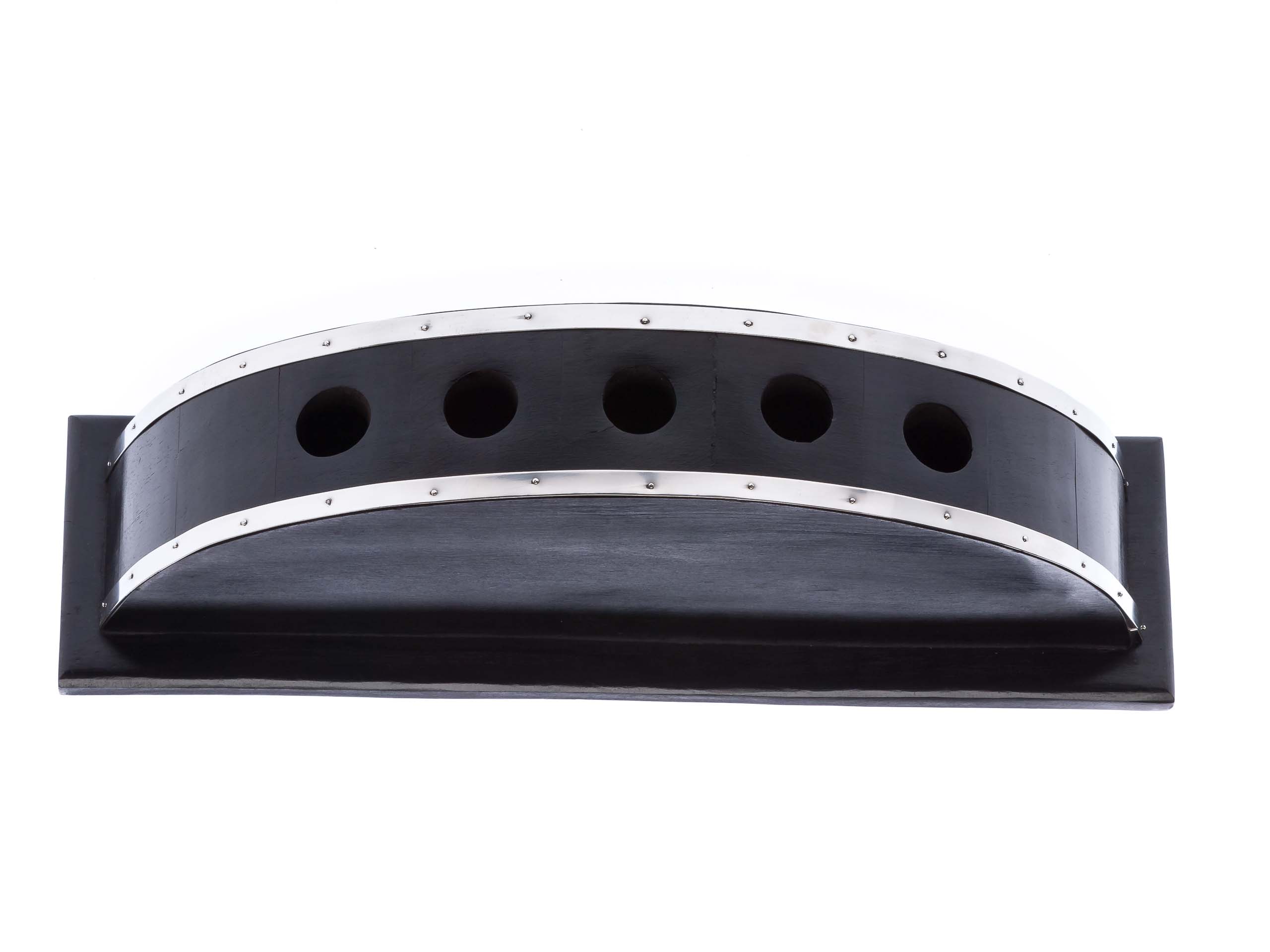 Ständer für Gestöcke Spazierstockständer Spazierstock Stockständer schwarz Holz