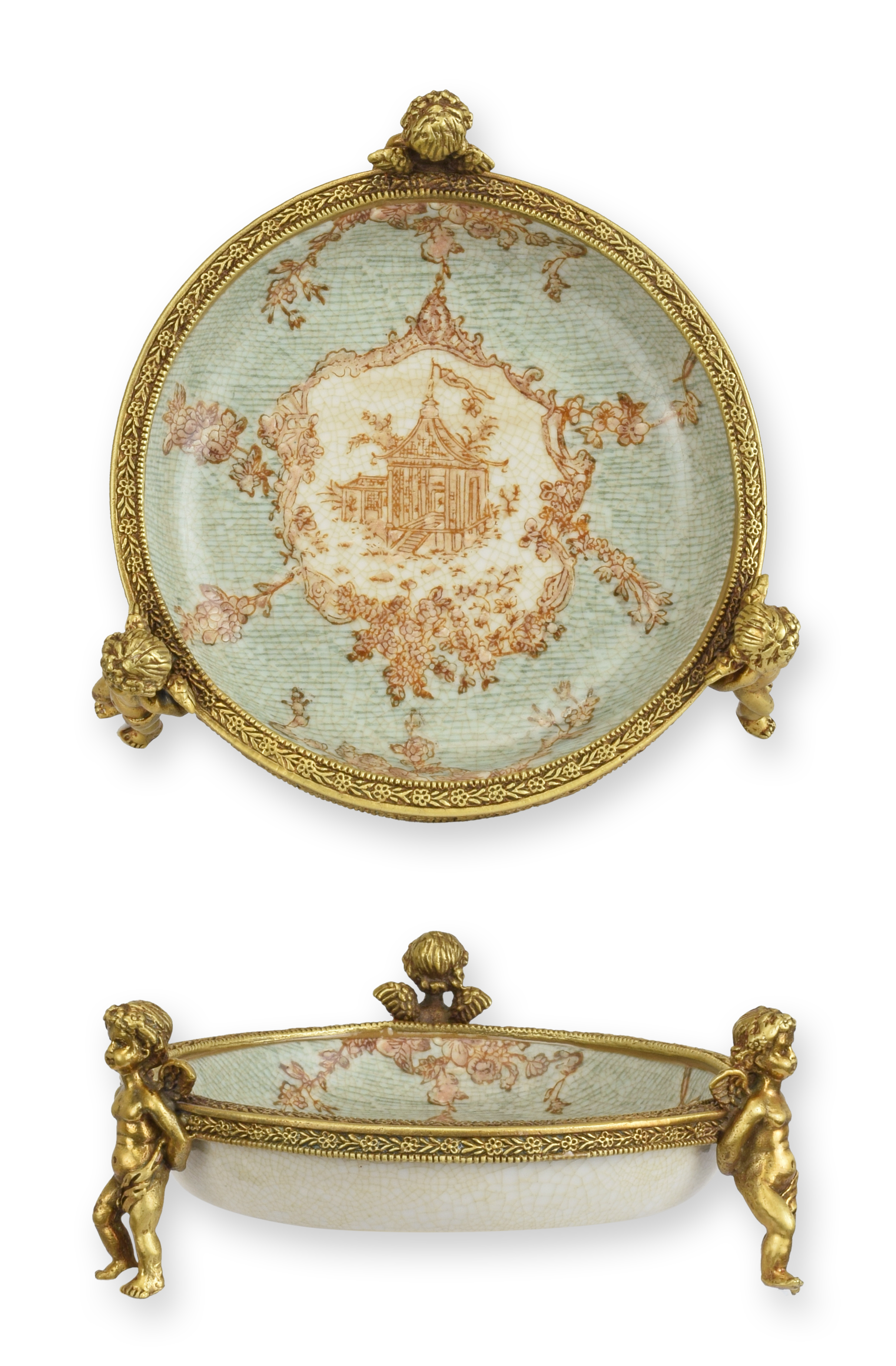 Kunst, Porzellan, Töpferei, Person