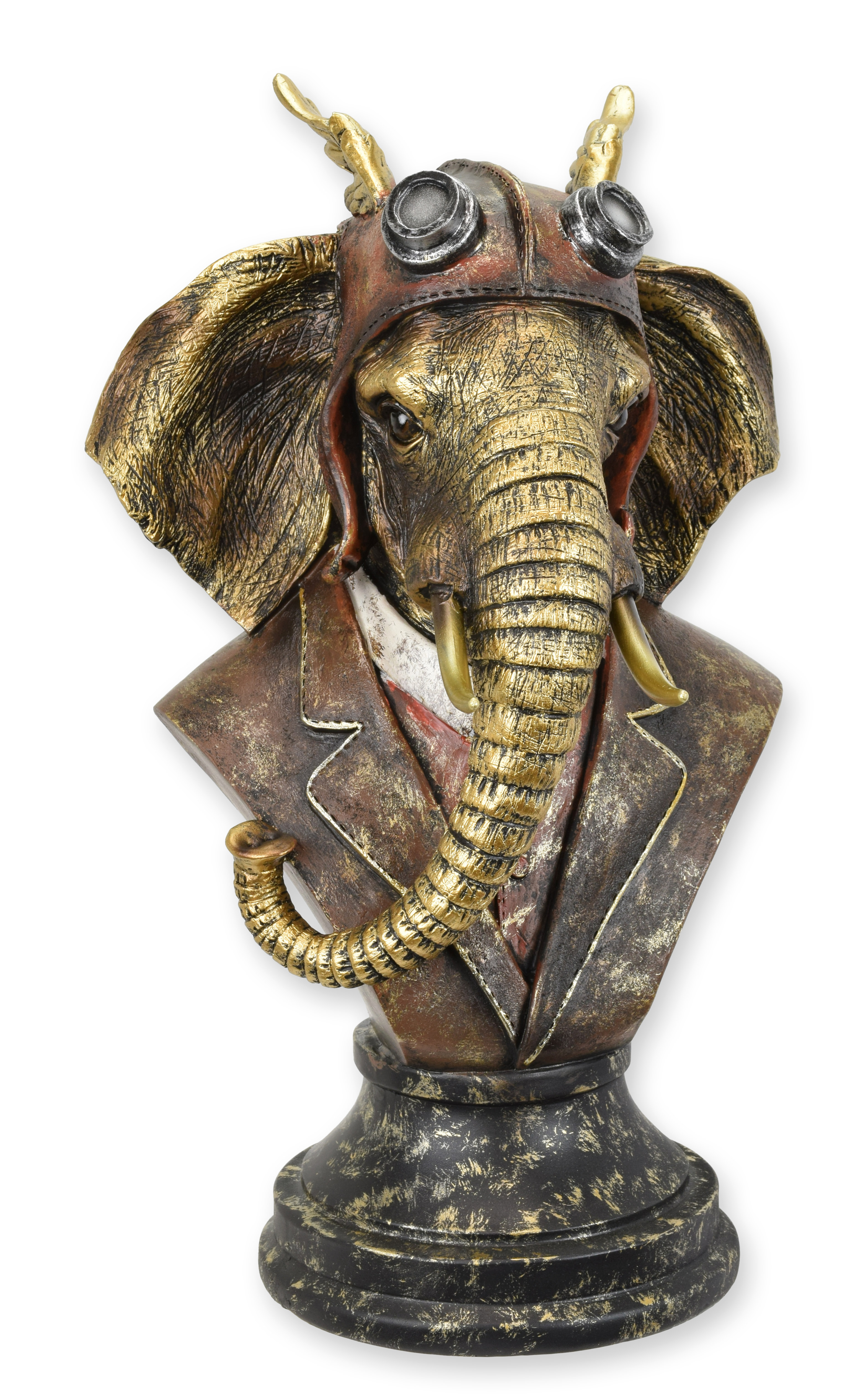 Figur, Bronze, Person