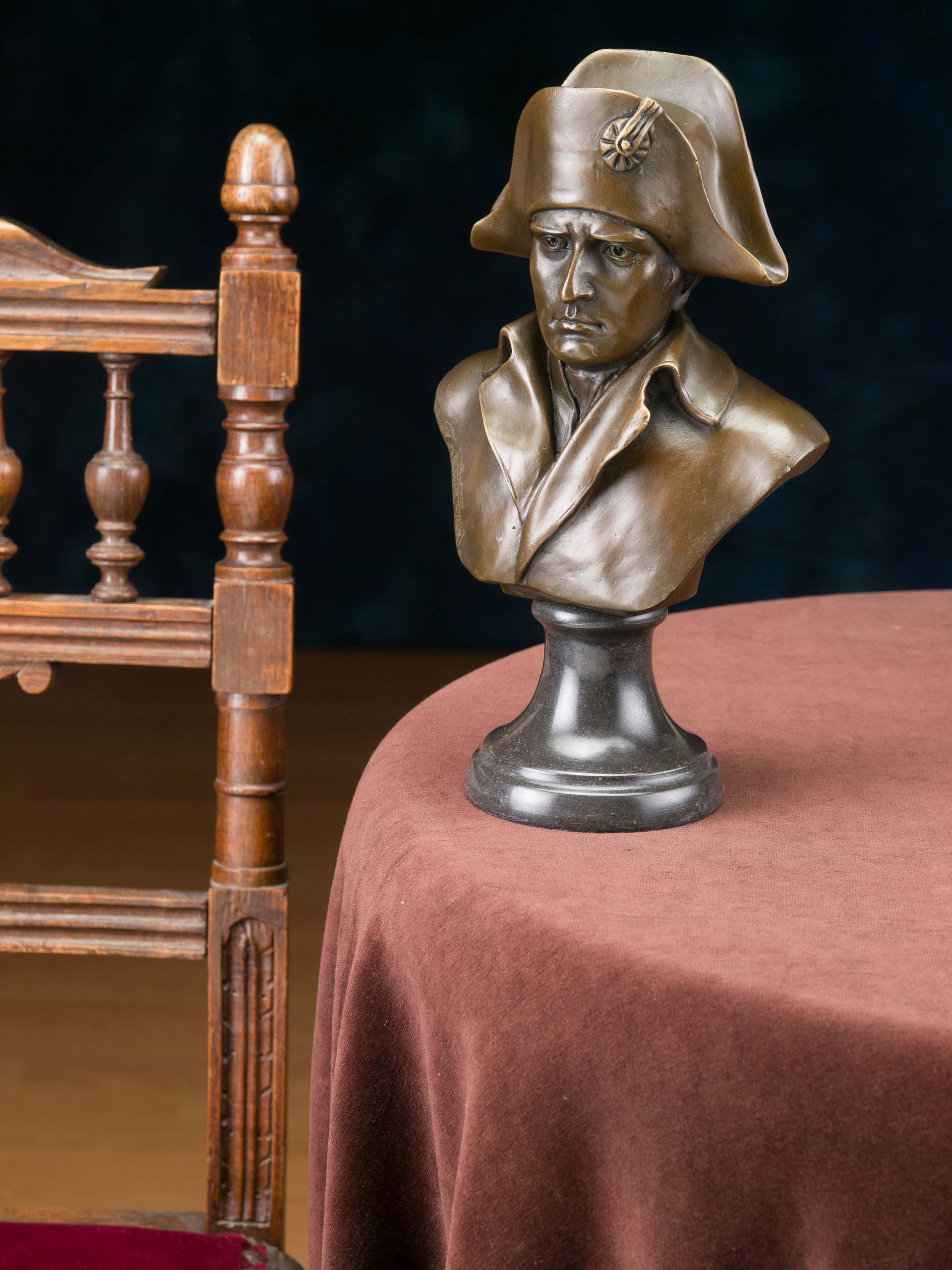 Bronzeskulptur Napoleon nach Canova Bronzefigur Figur Bronze Antikstil sculpture