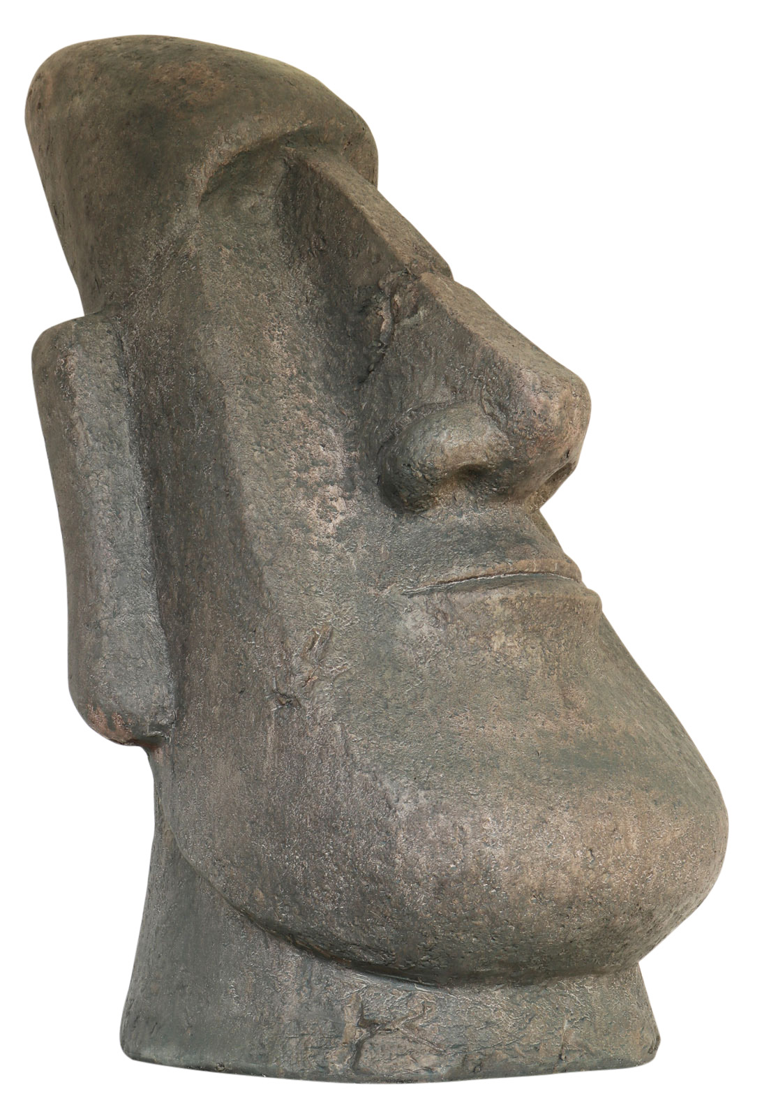 Moai Skulptur Figur Garten Antik-Stil 63cm Rapa Nui Polynesien Osterinsel Chile