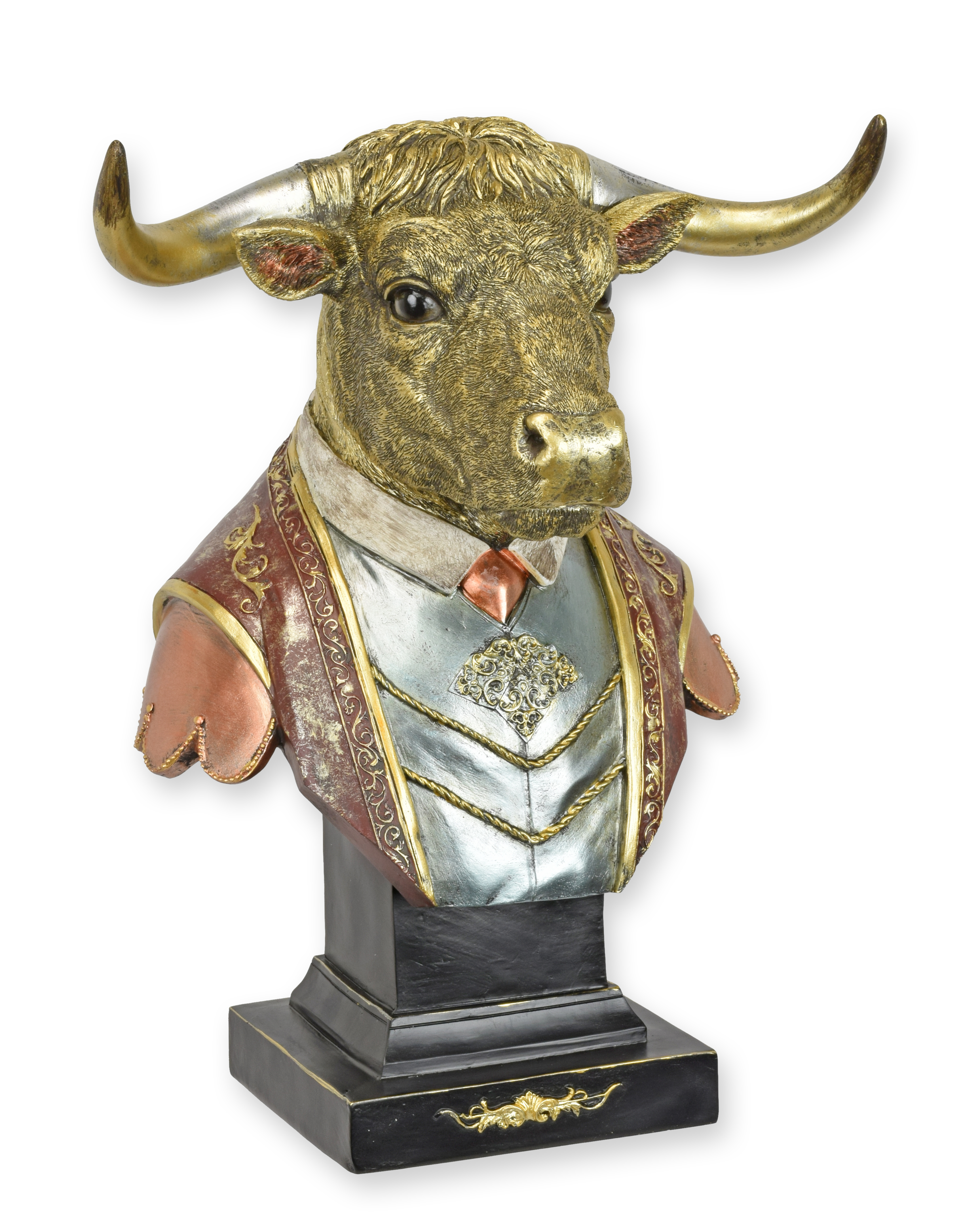 Tier, Stier, Säugetier, Figur, Bronze