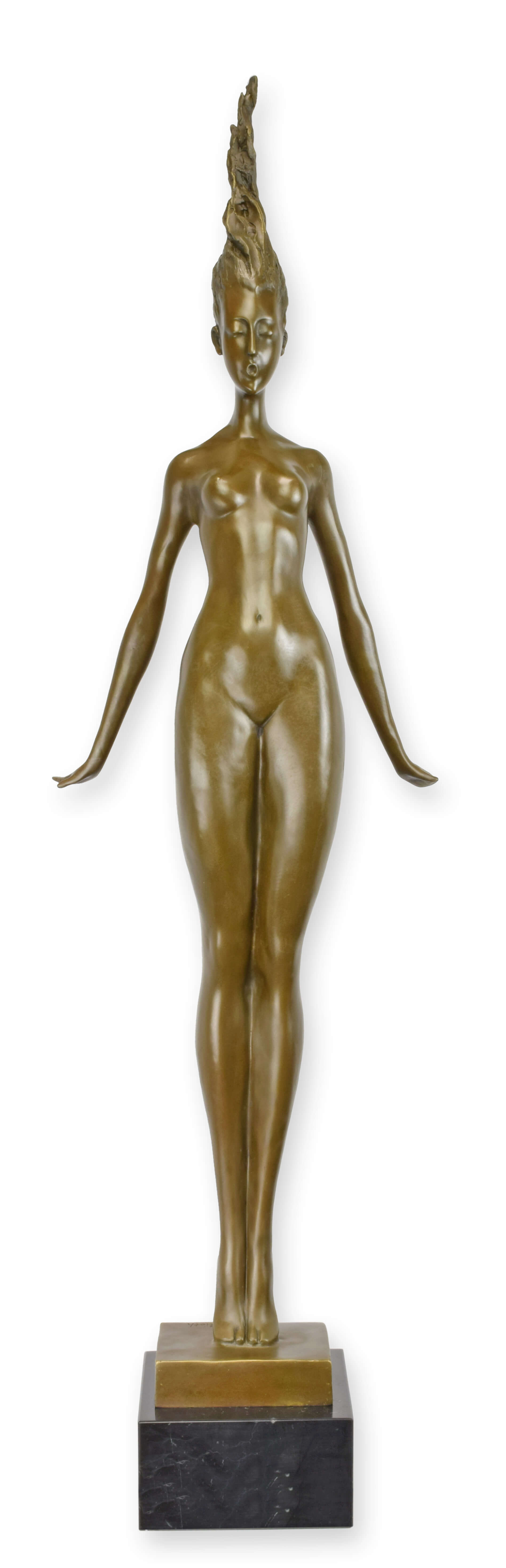 Bronze, Person, Kunst