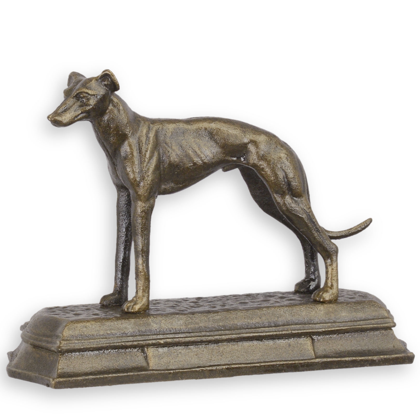 Bronze, Figur, Hund, Säugetier, Haustier
