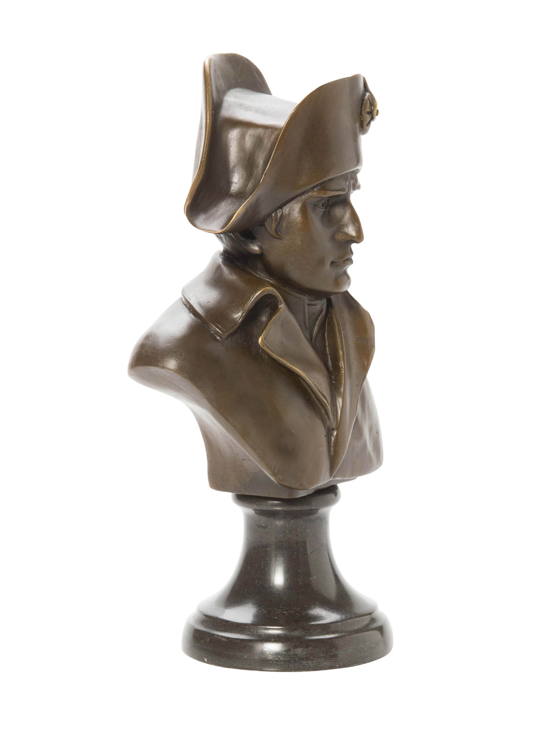 Bronzeskulptur Napoleon nach Canova Bronzefigur Figur Bronze Antikstil sculpture