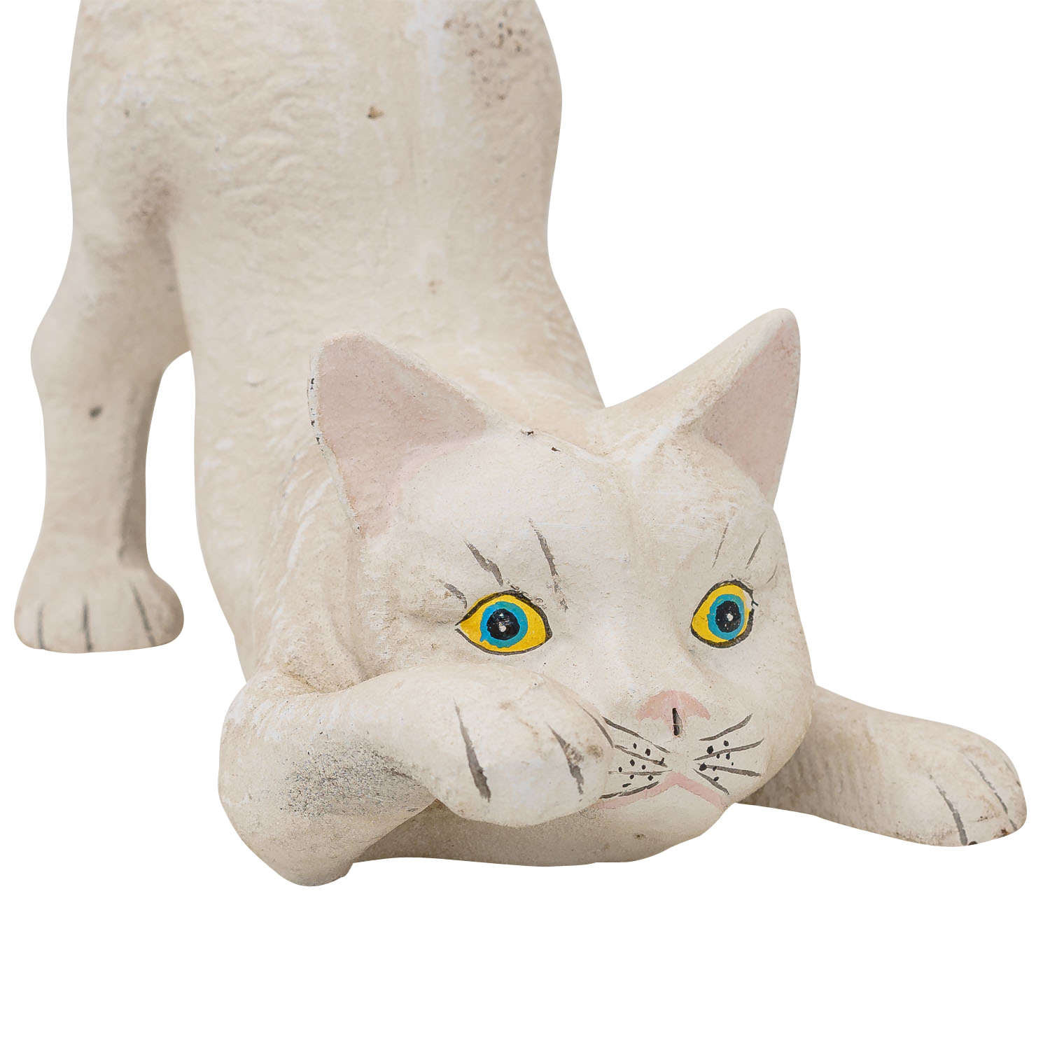 Türstopper Katze Figur Skulptur Eisen 23cm Antik-Stil