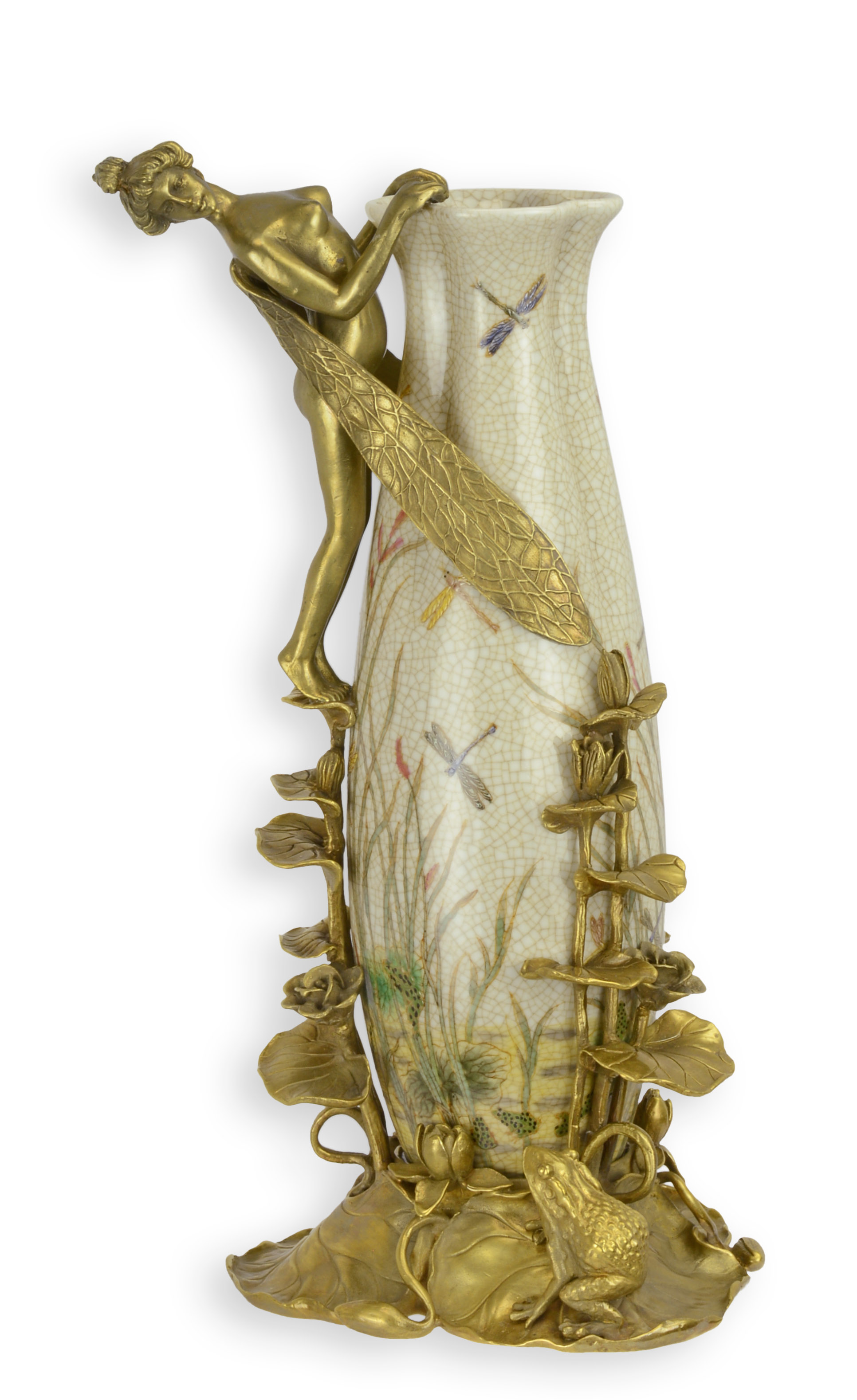 Töpferei, Bronze, Glas, Vase, Porzellan